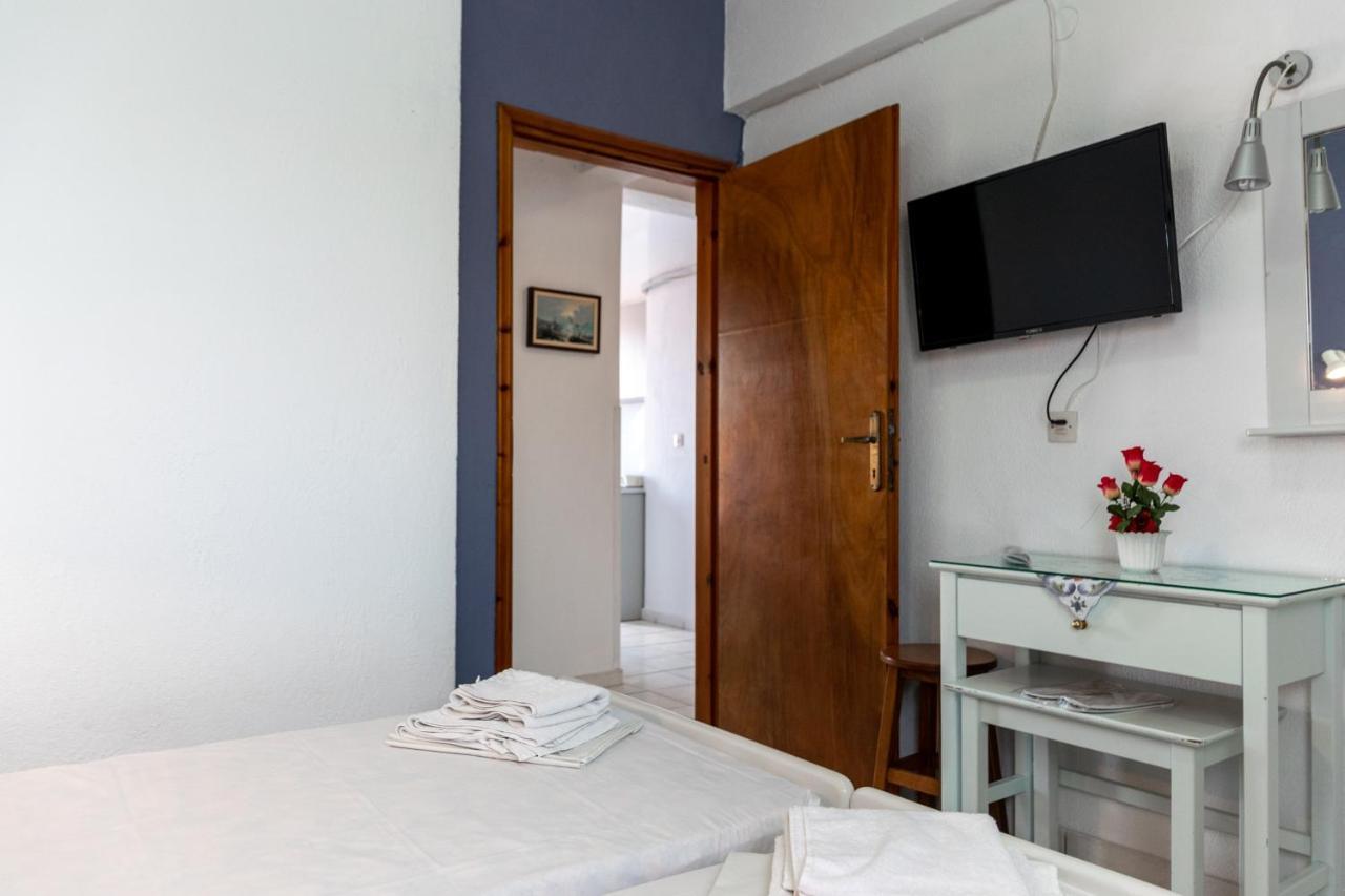 بوليخرونو Hotel Sarikas المظهر الخارجي الصورة