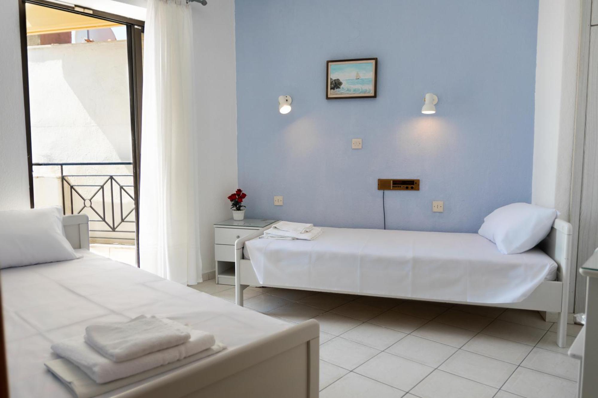 بوليخرونو Hotel Sarikas المظهر الخارجي الصورة