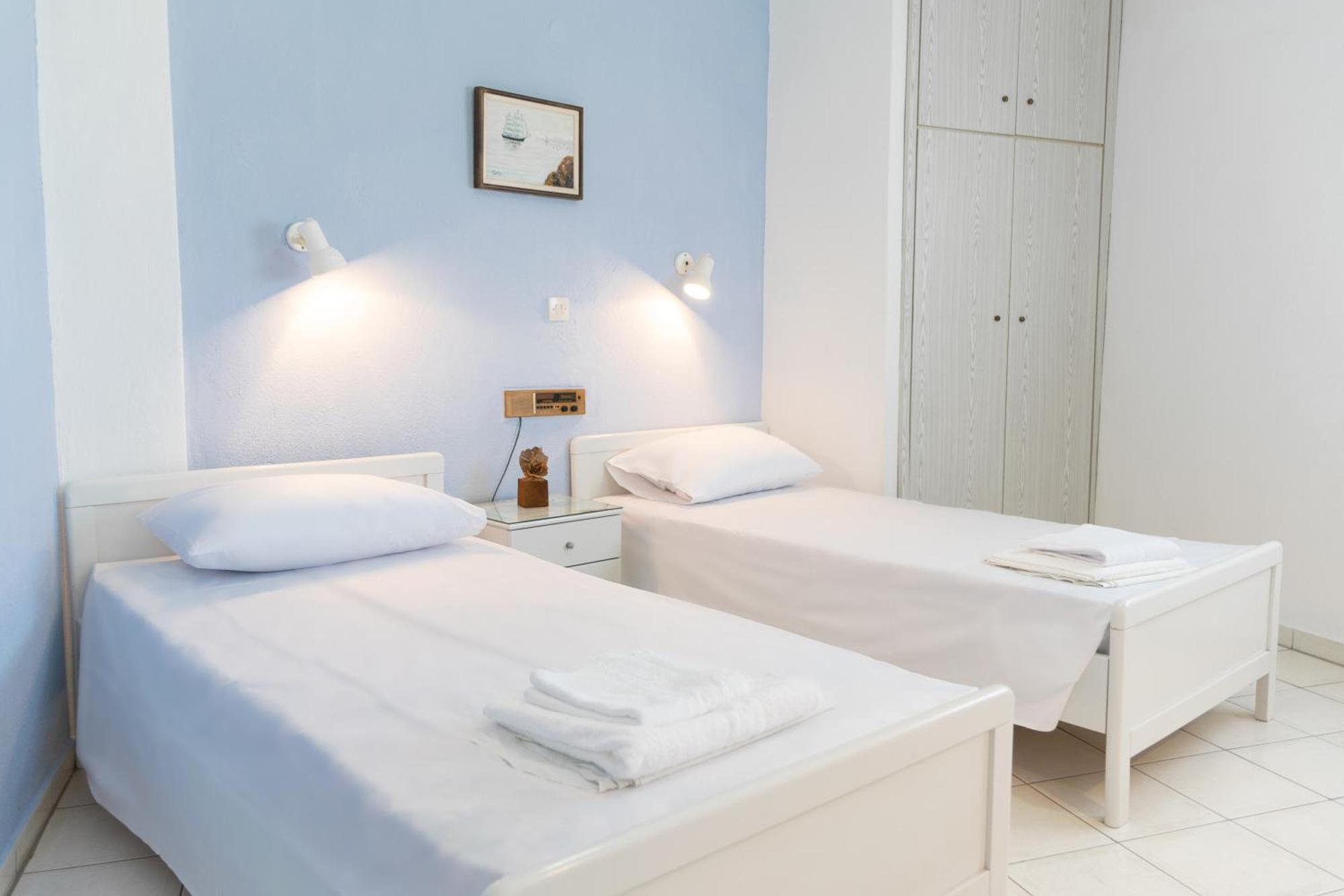 بوليخرونو Hotel Sarikas المظهر الخارجي الصورة