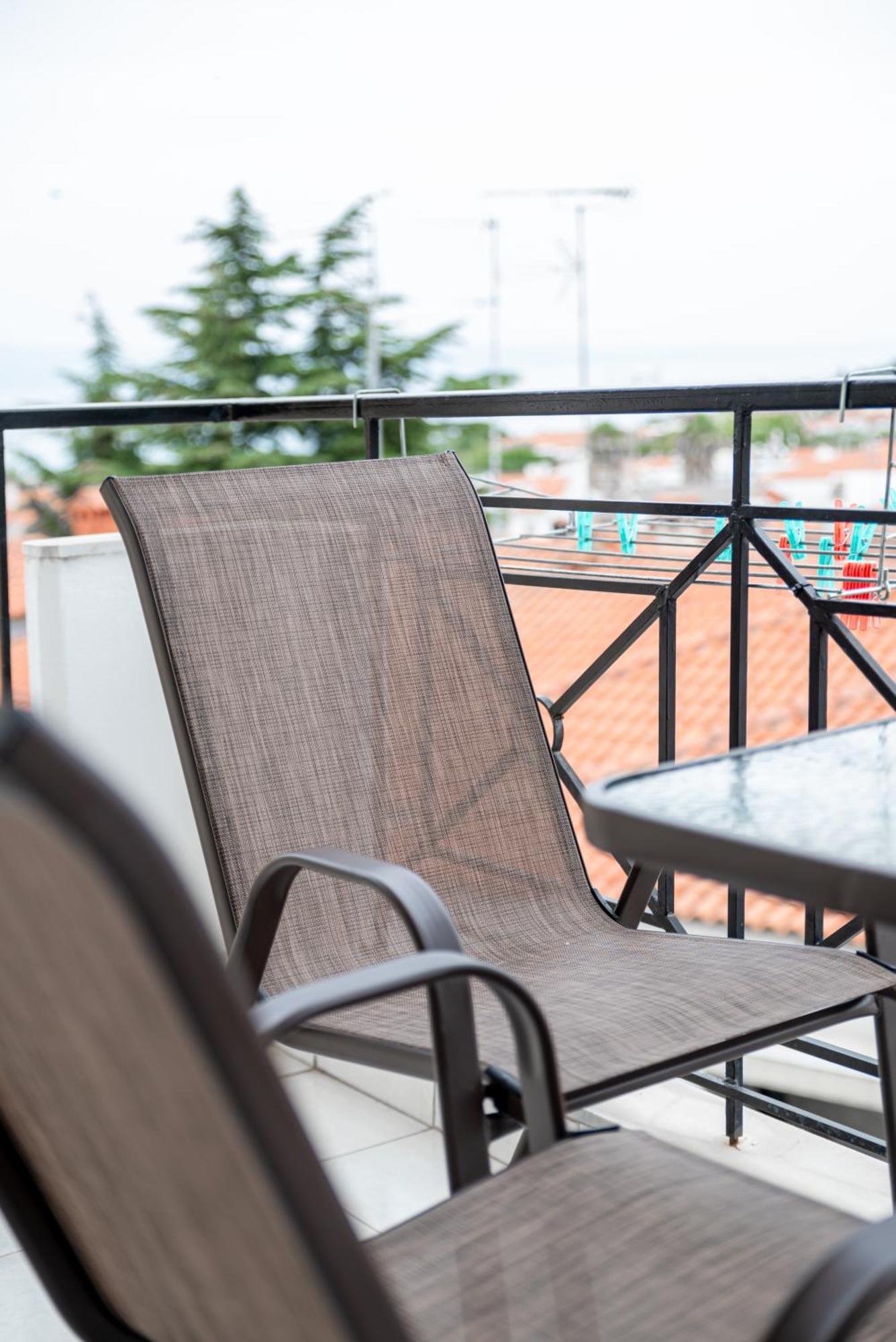 بوليخرونو Hotel Sarikas المظهر الخارجي الصورة