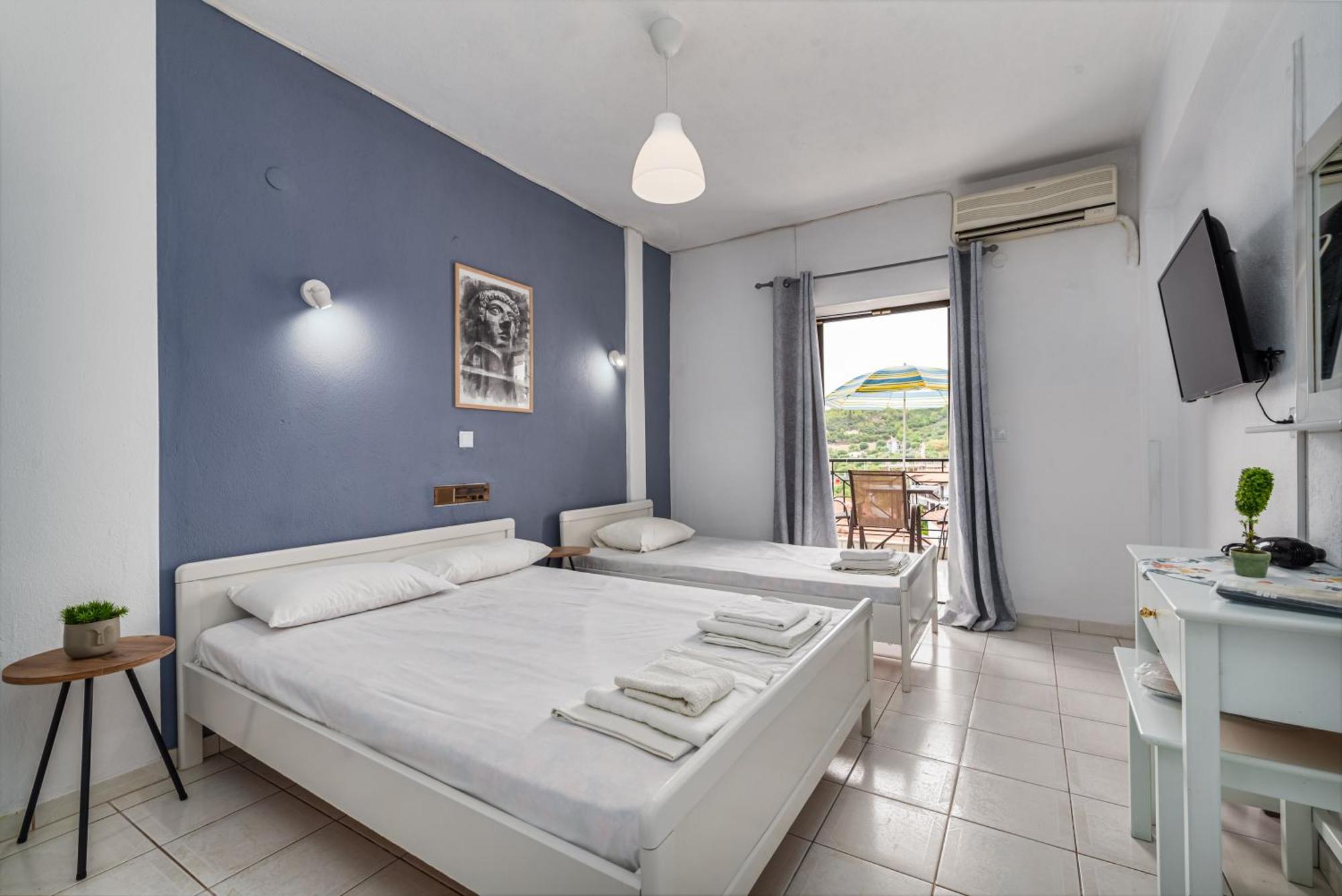 بوليخرونو Hotel Sarikas المظهر الخارجي الصورة